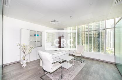 Office Space - Studio - 1 for rent in Clover Bay Tower - Business Bay - Dubai