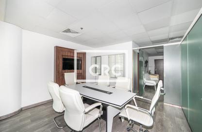 Office Space - Studio - 1 for rent in Clover Bay Tower - Business Bay - Dubai