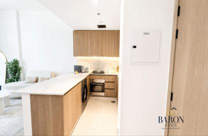 Apartment - 1 Bedroom - 2 Bathrooms for rent in Laya Heights - Dubai Studio City - Dubai