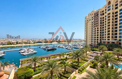 Apartment - 2 - 4 for rent in Marina Residences 4 - Marina Residences - Palm Jumeirah - Dubai