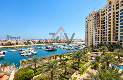 Apartment - 2 Bedrooms - 4 Bathrooms for rent in Marina Residences 4 - Marina Residences - Palm Jumeirah - Dubai Apartment - 2 Bedrooms - 4 Bathrooms for rent in Marina Residences 4 - Marina Residences - Palm Jumeirah - Dubai