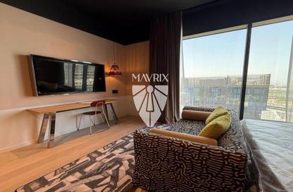 Apartment - Studio - 1 for rent in Mama Shelter Residences - Business Bay - Dubai