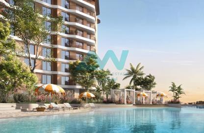 Apartment - Studio - 1 for sale in Gardenia Bay - Yas Island - Abu Dhabi