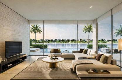 Villa - 5 Bedrooms - 5 Bathrooms for sale in Palm Jebel Ali - Frond L - Palm Jebel Ali - Dubai