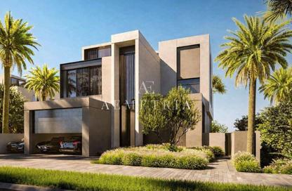 Villa - 5 Bedrooms - 5 Bathrooms for sale in Palm Jebel Ali - Frond L - Palm Jebel Ali - Dubai