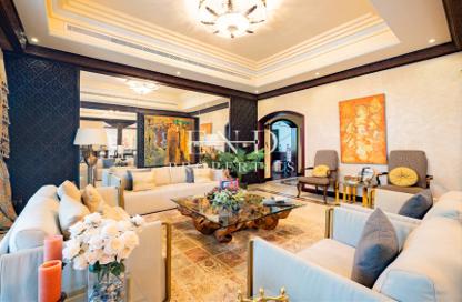 Villa - 7 Bedrooms - 7+ Bathrooms for rent in Sector H - Emirates Hills - Dubai