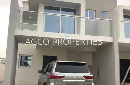 Townhouse - 3 Bedrooms - 3 Bathrooms for sale in Albizia - Damac Hills 2 - Dubai