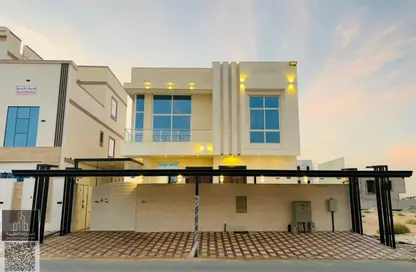 Villa - 5 Bedrooms - 7 Bathrooms for rent in Al Bahia Hills - Al Bahia - Ajman