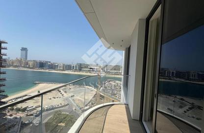شقة - غرفة نوم - 1 حمام للايجار في برج Palace Beach ريزيدنس 2 - بالاس بيتش ريزيدنس - إعمار بيتشفرونت - دبي هاربور - دبي