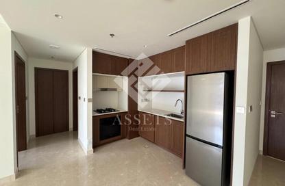 شقة - غرفة نوم - 1 حمام للايجار في برج Palace Beach ريزيدنس 2 - بالاس بيتش ريزيدنس - إعمار بيتشفرونت - دبي هاربور - دبي