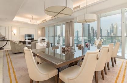 Penthouse - 4 - 5 for rent in Kempinski Blvd (The address Blvd) - Downtown Dubai - Dubai Penthouse - 4 - 5 for rent in Kempinski Blvd (The address Blvd) - Downtown Dubai - Dubai