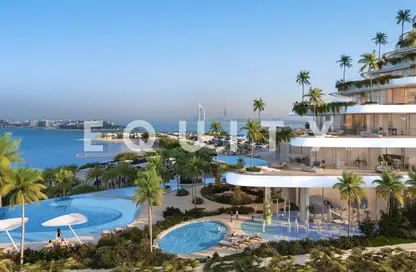 شقة - 4 غرف نوم - 6 حمامات للبيع في كومو ريزيدنس - نخلة جميرا - دبي