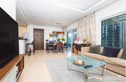 Apartment - 1 Bedroom - 2 Bathrooms for sale in Bonnington Tower - JLT Cluster J - Jumeirah Lake Towers - Dubai