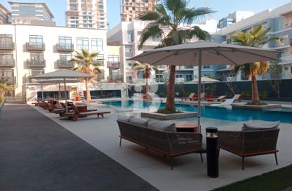 Apartment - Studio - 1 Bathroom for rent in Beverly Residence - District 13 - Jumeirah Village Circle - Dubai Apartment - Studio - 1 Bathroom for rent in Beverly Residence - District 13 - Jumeirah Village Circle - Dubai