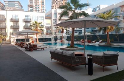 Apartment - Studio - 1 Bathroom for rent in Beverly Residence - District 13 - Jumeirah Village Circle - Dubai