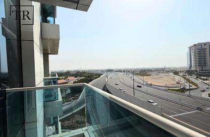 Apartment - Studio - 1 Bathroom for rent in Safeer Tower 1 - Safeer Towers - Business Bay - Dubai