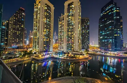 شقة - 1 حمام للبيع في غولد كريست فيوز 1 - (JLT) مجمع V - أبراج بحيرات الجميرا - دبي