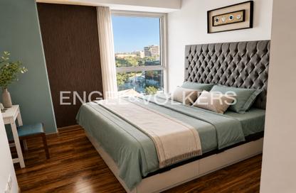 Apartment - 1 Bedroom - 2 Bathrooms for rent in Saba Tower 3 - JLT Cluster Q - Jumeirah Lake Towers - Dubai