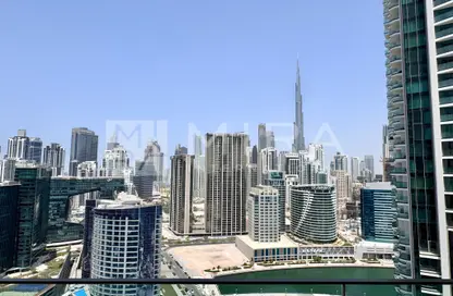 Apartment - 1 Bedroom - 2 Bathrooms for rent in Peninsula Four - Peninsula - Business Bay - Dubai