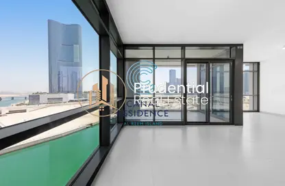 Apartment - 3 Bedrooms - 4 Bathrooms for rent in Canal Residence - Al Reem Island - Abu Dhabi