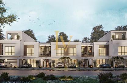Townhouse - 4 - 3 for sale in Lush - Damac Riverside - Dubai Investment Park 2 (DIP 2) - Dubai Investment Park (DIP) - Dubai Townhouse - 4 - 3 for sale in Lush - Damac Riverside - Dubai Investment Park 2 (DIP 2) - Dubai Investment Park (DIP) - Dubai