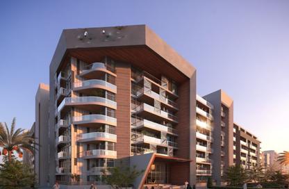 Apartment - 1 - 1 for sale in Plaza - Masdar City - Abu Dhabi Apartment - 1 - 1 for sale in Plaza - Masdar City - Abu Dhabi