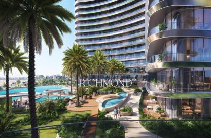 Apartment - Studio - 1 Bathroom for sale in Binghatti Hills Tower 1 - Binghatti Hills - Dubai Science Park - Dubai