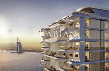 شقة - 3 غرف نوم - 3 حمامات للبيع في فيتاليا باي - نخلة جميرا - دبي شقة - 3 غرف نوم - 3 حمامات للبيع في فيتاليا باي - نخلة جميرا - دبي