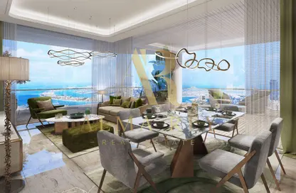 Apartment - 1 Bedroom - 1 Bathroom for sale in Damac Bay 2 Tower A - Damac Bay 2 - Dubai Harbour - Dubai