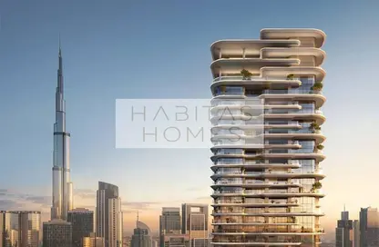 Apartment - 1 Bedroom - 1 Bathroom for sale in Avarra by Palace - Business Bay - Dubai