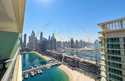 Apartment - 1 - 1 for rent in Marina Vista Tower 1 - Marina Vista - Emaar Beachfront - Dubai Harbour - Dubai Apartment - 1 - 1 for rent in Marina Vista Tower 1 - Marina Vista - Emaar Beachfront - Dubai Harbour - Dubai