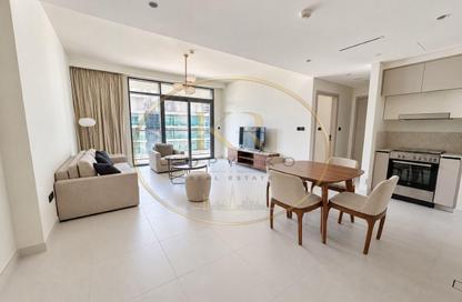 Apartment - 1 - 1 for rent in Marina Vista Tower 1 - Marina Vista - Emaar Beachfront - Dubai Harbour - Dubai