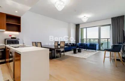 شقة - 2 غرف نوم - 2 حمامات للايجار في مبنى La Voile 2 - لا فويل - بورت دي لا مير - لا مير - جميرا - دبي