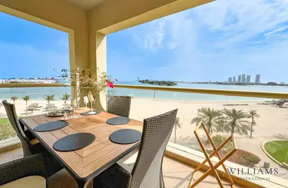 Apartment - 2 Bedrooms - 4 Bathrooms for rent in Al Hatimi - Shoreline Apartments - Palm Jumeirah - Dubai Apartment - 2 Bedrooms - 4 Bathrooms for rent in Al Hatimi - Shoreline Apartments - Palm Jumeirah - Dubai