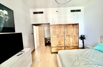 Apartment - 1 Bedroom - 2 Bathrooms for rent in La Plage Tower - Al Mamzar - Sharjah - Sharjah