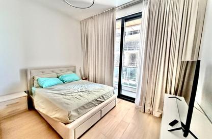 Apartment - 1 Bedroom - 2 Bathrooms for rent in La Plage Tower - Al Mamzar - Sharjah - Sharjah