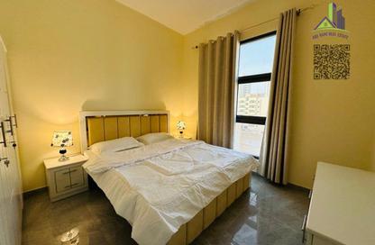 Apartment - 1 - 2 for rent in Ajman Corniche Residences - Ajman Corniche Road - Ajman