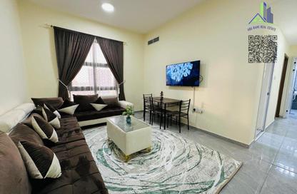 Apartment - 1 - 2 for rent in Ajman Corniche Residences - Ajman Corniche Road - Ajman