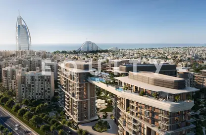 Apartment - 2 Bedrooms - 3 Bathrooms for sale in Nourelle - Madinat Jumeirah Living - Umm Suqeim - Dubai