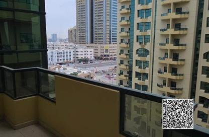 Apartment - 2 Bedrooms - 2 Bathrooms for rent in Al Rashidiya Towers - Al Rashidiya - Ajman Downtown - Ajman