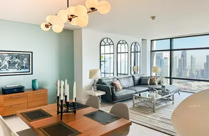 Apartment - 2 Bedrooms - 2 Bathrooms for rent in Index Tower - DIFC - Dubai Apartment - 2 Bedrooms - 2 Bathrooms for rent in Index Tower - DIFC - Dubai