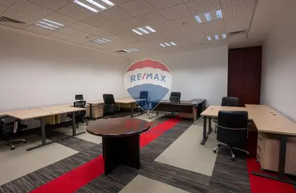 Office Space - 5 Bedrooms - 2 Bathrooms for rent in Al Bateen Park - Al Khaleej Al Arabi Street - Al Bateen - Abu Dhabi