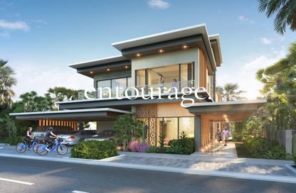 Townhouse - 5 - 5 for sale in Portofino - Damac Lagoons - Dubai Townhouse - 5 - 5 for sale in Portofino - Damac Lagoons - Dubai