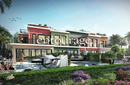 Townhouse - 5 - 5 for sale in Portofino - Damac Lagoons - Dubai