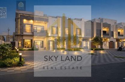Townhouse - 4 - 6 for sale in Kabbali Hills - Al Helio 2 - Al Helio - Ajman
