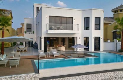 Villa - 6 Bedrooms - 7 Bathrooms for rent in Palm Jumeirah - Dubai