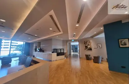 Office Space - Studio - 2 Bathrooms for rent in Airport Road - Al Garhoud - Dubai