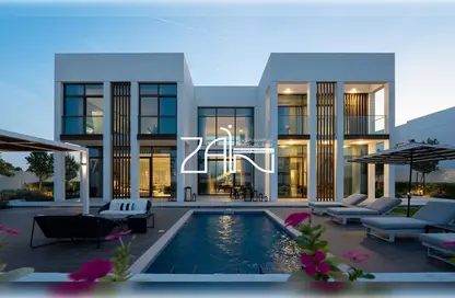 فيلا - 5 غرف نوم - 7 حمامات للبيع في عين المها - جزيرة الجبيل - أبوظبي