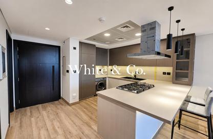 Apartment - 1 Bedroom - 2 Bathrooms for rent in Chaimaa Avenue 2 - Chaimaa Avenue Residences - District 13 - Jumeirah Village Circle - Dubai