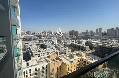 Apartment - Studio - 1 Bathroom for rent in Binghatti Lavender - District 10 - Jumeirah Village Circle - Dubai